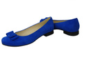 Women's Shoes Ballerinas natural leather Suede 126 ElitaBut