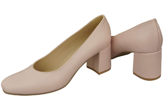 Women's shoes Pumps Natural leather 171 ElitaBut