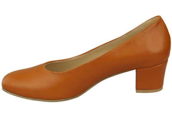 Women's shoes Pumps Natural leather 172 ElitaBut