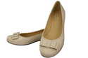 Women's Ballerinas Shoes Natural Leather 702 ElitaBut