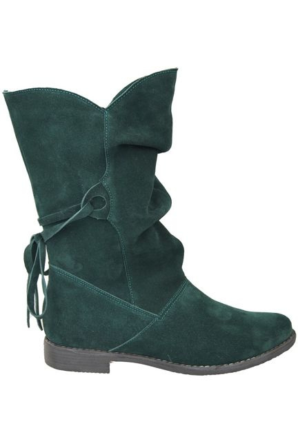 Shoes Women's boots Winter natural leather velor 999 Z ElitaBut