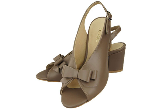 Footwear Women Sandals Natural leather Grain 148 L ElitaBut