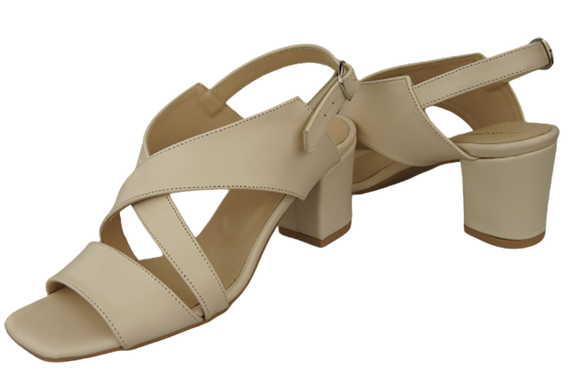 Women's Shoes Sandals Natural Leather 149 ElitaBut