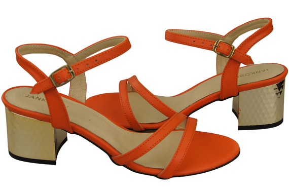 Women's Shoes Sandals Natural Leather 197 ElitaBut