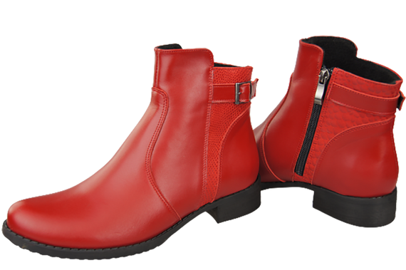 Shoes Women's boots Winter natural leather 156 Z ElitaBut