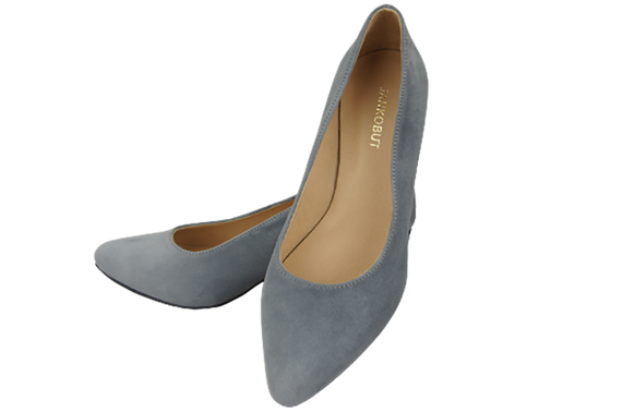Women's footwear Women's pumps Suede leather 158 Z ElitaBut