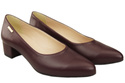 Women's low-heeled pumps timeless elegance and comfort 220 ElitaBut