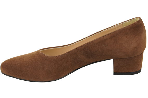 Comfortable Women's Shoes in Genuine Suede Leather 220 Z ElitaBut