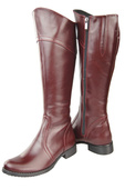 Shoes Women's boots Boots Natural leather 597 ElitaBut