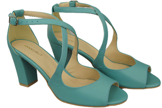 Women's Shoes Sandals Natural Leather 186 ElitaBut