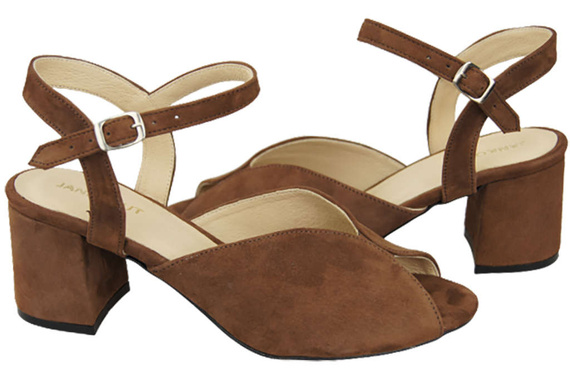 Shoes for women Sandals natural leather Suede 185 ElitaBut
