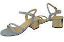 Women's Shoes Sandals Natural Leather 197 ElitaBut