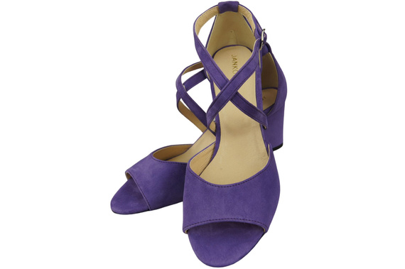 Women's shoes Sandals natural leather Suede 111 ElitaBut