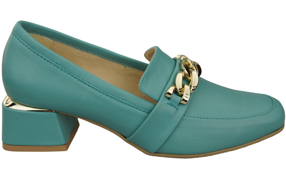 Women's shoes Pumps Natural leather 193 ElitaBut