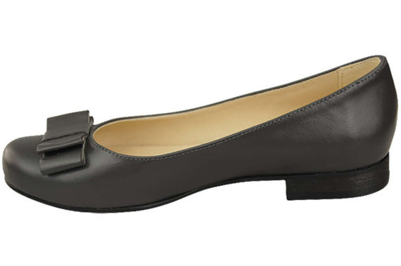 Women's Ballerinas Shoes Natural Leather 702 ElitaBut