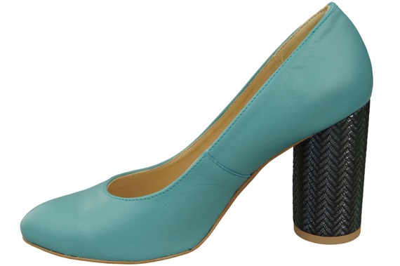 Women's shoes Pumps Natural leather 194 ElitaBut