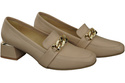 Women's shoes Pumps Natural leather 193 ElitaBut