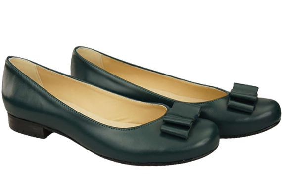 Women's Ballerinas Shoes Natural Leather 702 ElitaBut