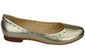 Women's Shoes Comfortable Ballerinas Natural Leather 162 ElitaBut