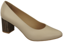 Women's Shoes Pumps Natural leather 157 ElitaBut