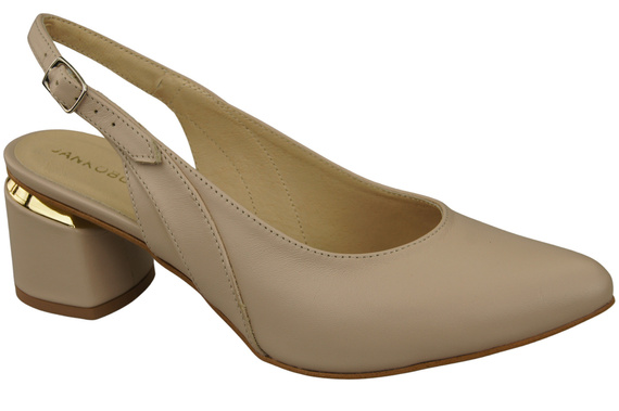 Women's Shoes Sandals Natural Leather 196 ElitaBut