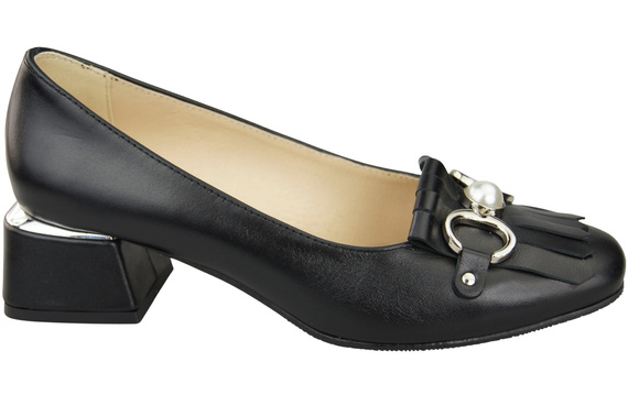 Women's shoes Pumps Natural leather 195 ElitaBut