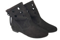 Shoes Boots Women's natural leather velor 160 ElitaBut