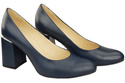 Women's shoes Pumps Natural leather 179 ElitaBut