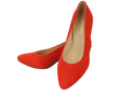 Women's footwear Women's pumps Suede leather 158 Z ElitaBut