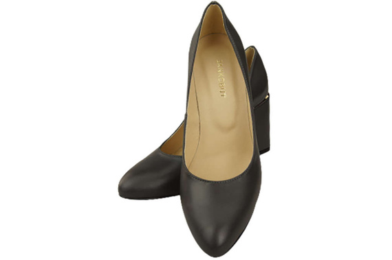 Women's shoes Pumps Natural leather 179 ElitaBut