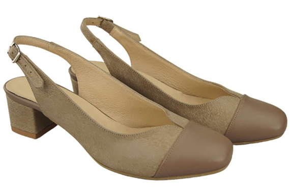 Footwear Women Sandals Natural leather 165 ElitaBut