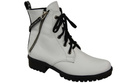 Footwear Boots Women's boots with the inscription NICE Natural Leather 173 L ElitaBut