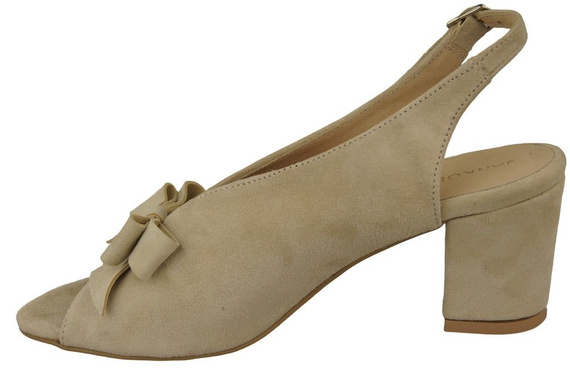 Shoes for women Sandals natural leather Suede 148 ElitaBut