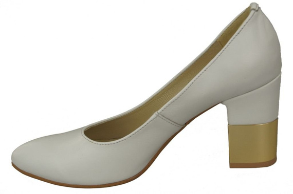 Women's shoes Pumps Natural leather 144 ElitaBut