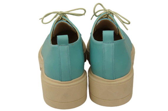 Women's shoes Lace-up leather Natural 180 ElitaBut