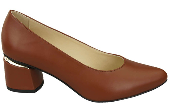 Women's shoes Pumps Natural leather 143 ElitaBut