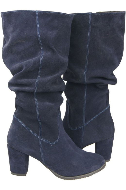 Shoes Boots Women's natural leather Velor 141 ElitaBut