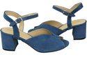 Shoes for women Sandals natural leather Suede 185 ElitaBut