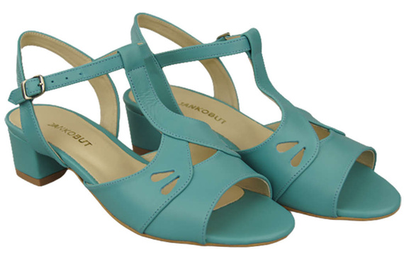 Women's Shoes Sandals Natural Leather 169 ElitaBut