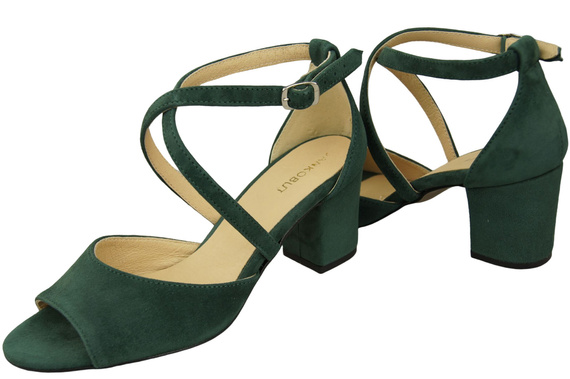 Women's shoes Sandals natural leather Suede 111 ElitaBut