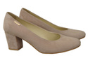 Women's Shoes Pumps Natural Leather Suede 125 ElitaBut