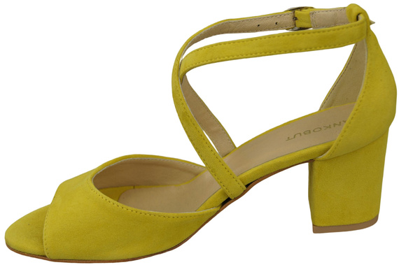 Women's shoes Sandals natural leather Suede 111 ElitaBut