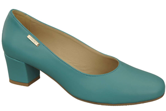 Women's shoes Pumps Natural leather 172 ElitaBut