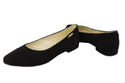 Women's shoes Ballerinas natural leather Suede 131 ElitaBut
