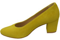 Women's Shoes Pumps Natural Leather Suede 106 ElitaBut