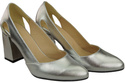 Women's shoes Pumps Natural leather 184 ElitaBut