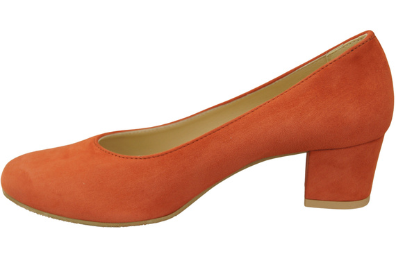 Comfortable Women's Shoes Pumps Natural Suede Leather 172 Z ElitaBut