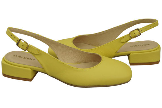 Women's Shoes Sandals Flat Heel Natural Leather 206 ElitaBut