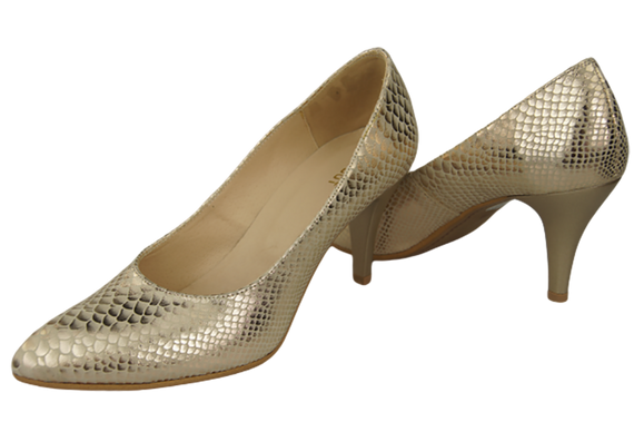 Women's shoes Pumps Natural leather 150 ElitaBut