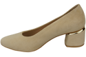 Women's footwear Women's pumps Suede leather 143 ElitaBut